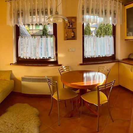 Apartament Wisia Na Pardalowce. Taras Na Giewont Закопане Екстер'єр фото