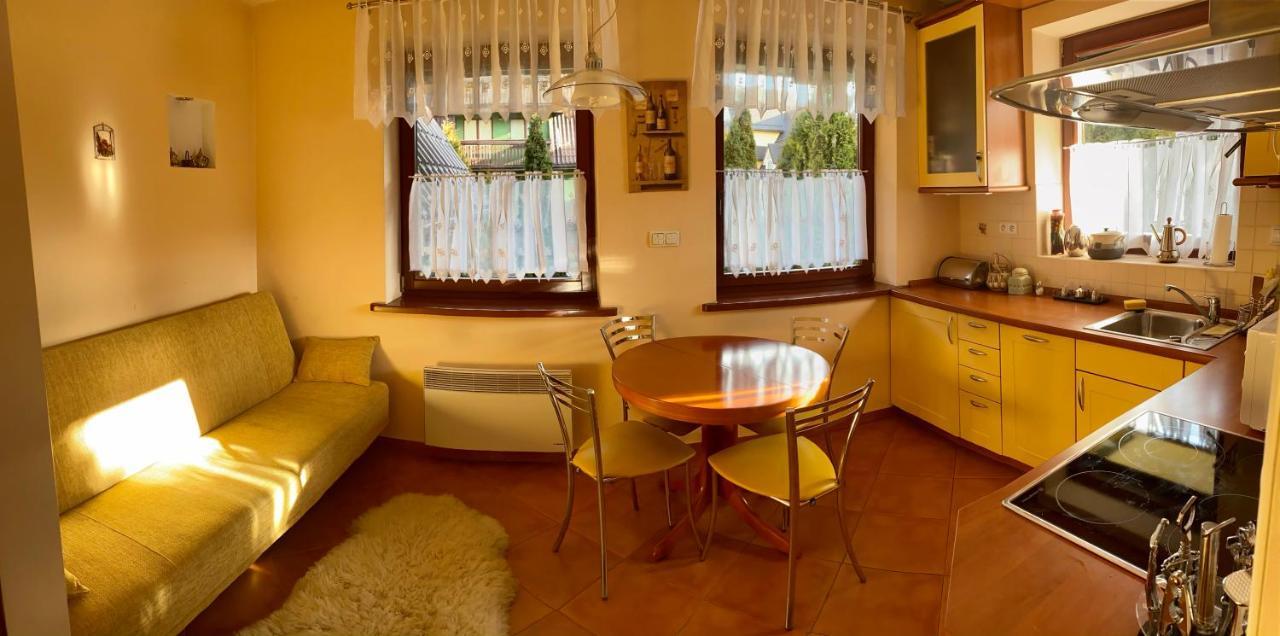 Apartament Wisia Na Pardalowce. Taras Na Giewont Закопане Екстер'єр фото
