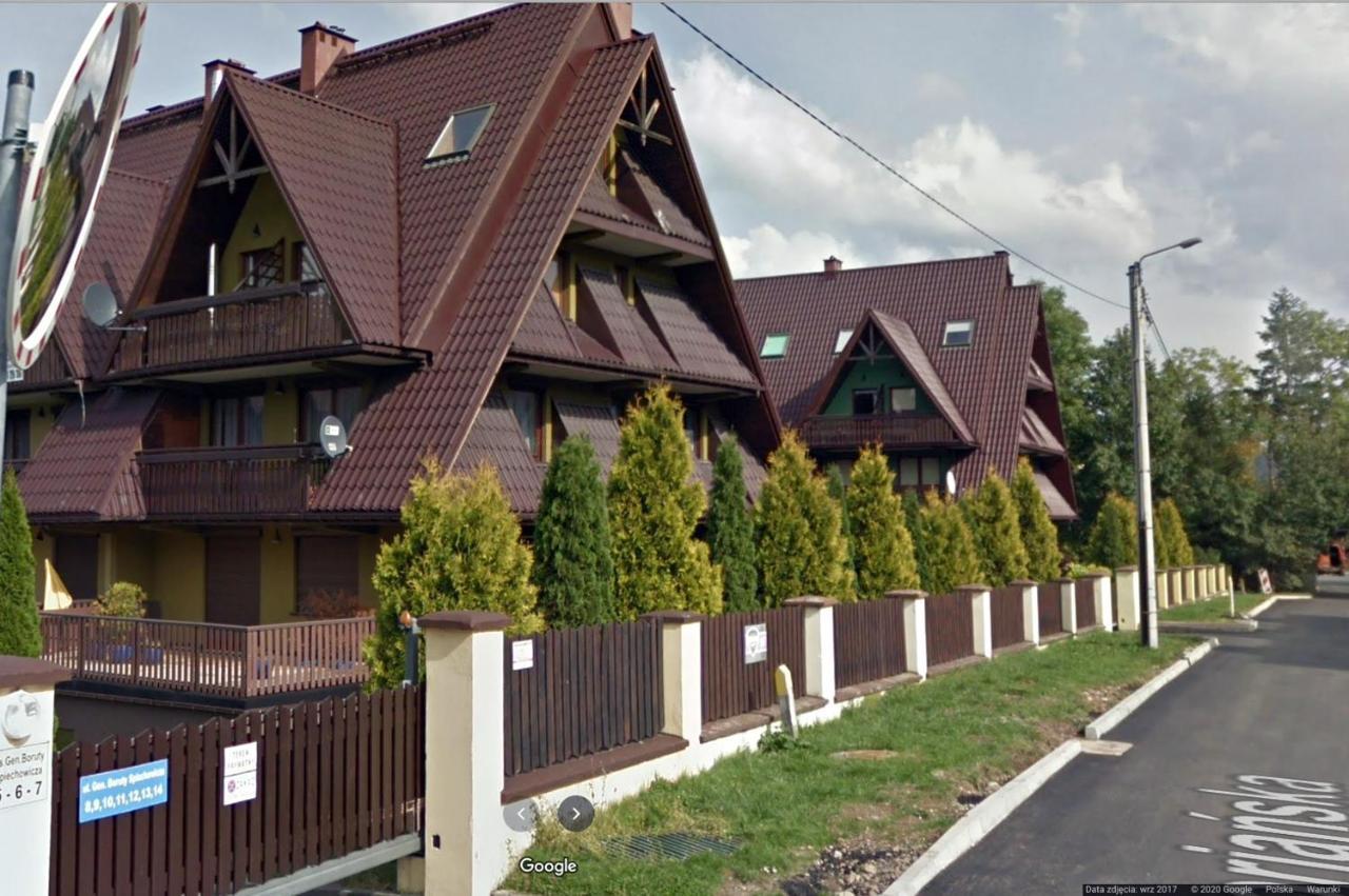 Apartament Wisia Na Pardalowce. Taras Na Giewont Закопане Екстер'єр фото