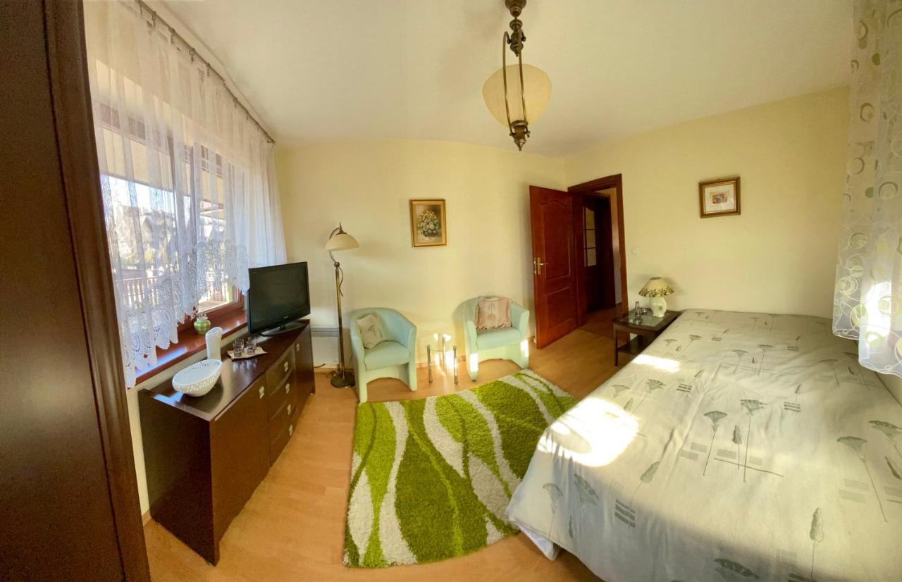 Apartament Wisia Na Pardalowce. Taras Na Giewont Закопане Екстер'єр фото