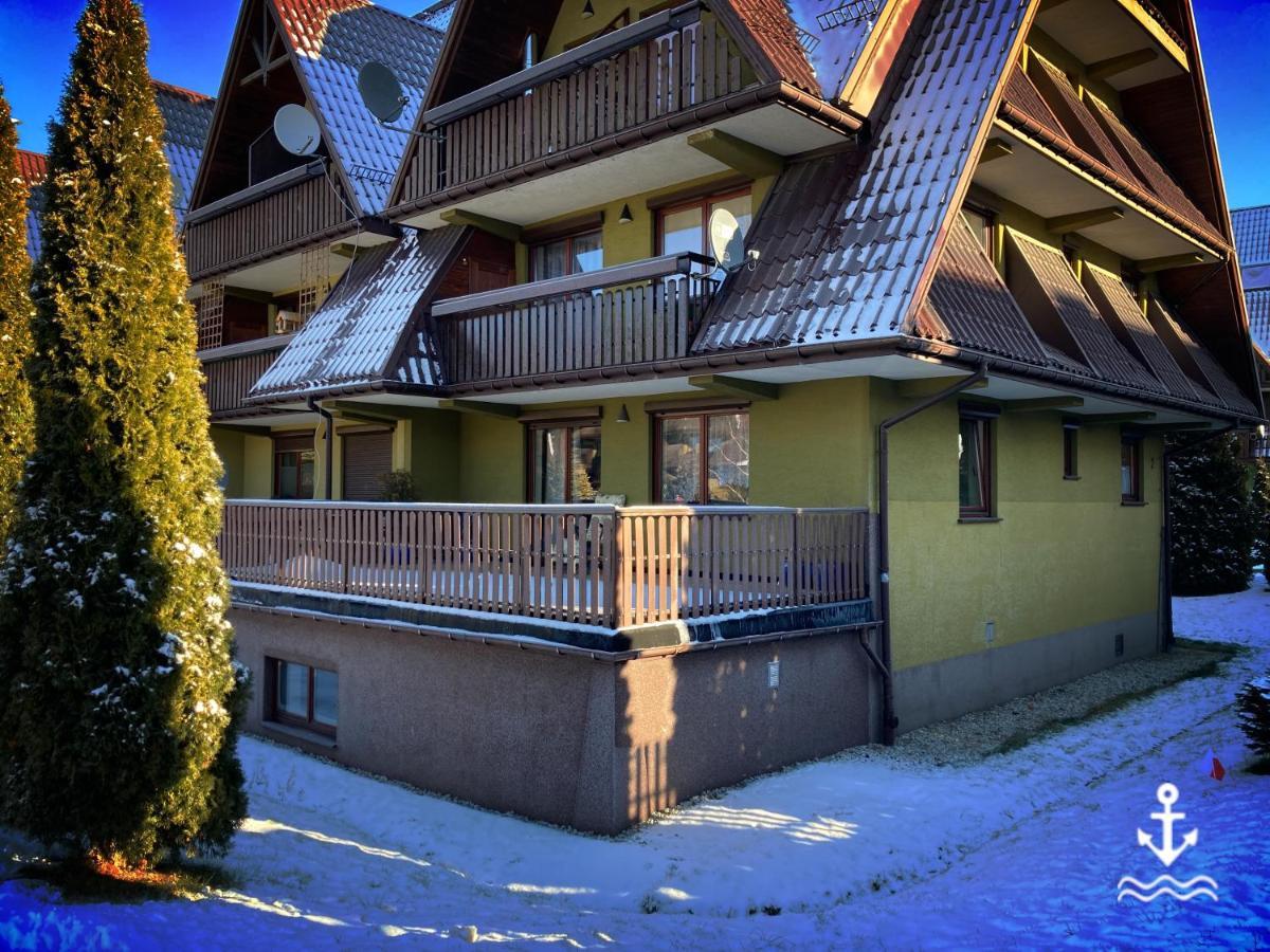 Apartament Wisia Na Pardalowce. Taras Na Giewont Закопане Екстер'єр фото